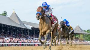 Saratoga Race Course, 2026 Met Mile Handicap, Nysos, Englishman, Woody Stephens Stakes, Book em Danno
